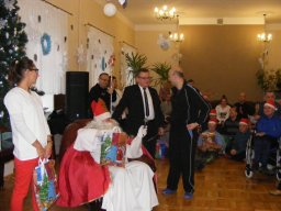 Wizyta św. Mikołaja 6 XII 2016r